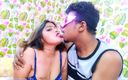 Horny Rose: देसी सौतेली मम्मी अपने सौतेले बेटे को infornt कैमरा चोदती है