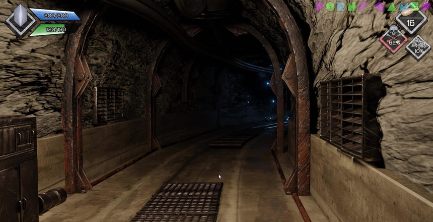 Porny Games: MIST 0.7a - トンネルの探索 1