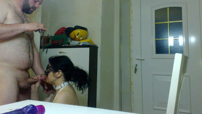 Toilet Mommy: Zralá Manželka Šuká Do Obličeje