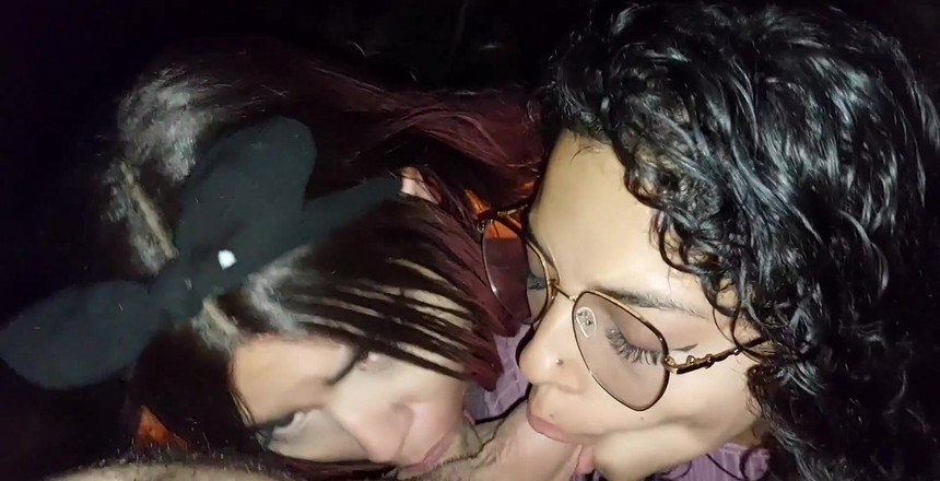 DiablaLatinaTour: Saya Melakukan Seks Dubur Bertiga Dengan Dua Latina Di Luar...