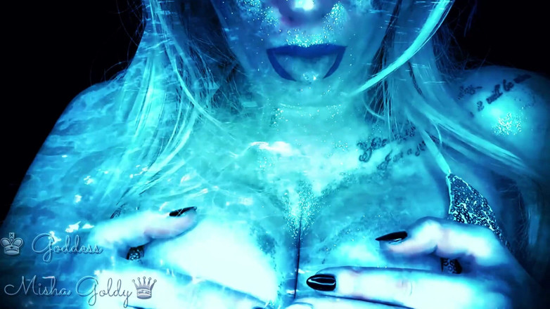 Goddess Misha Goldy: Cruel Siren Will Terrifies You and Swallow Alive (special Effects Added)