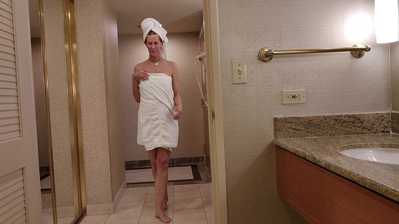 JessRyan: Hotelová sprcha Nahé škádlení pro fanklub