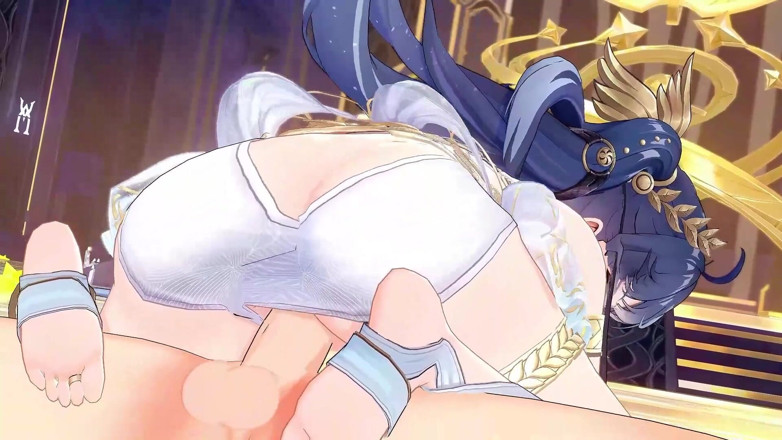 NSFWOtaku: Wuthering Waves - Luno Erotic Sex Scene with Rover - 3D Hentai Animation