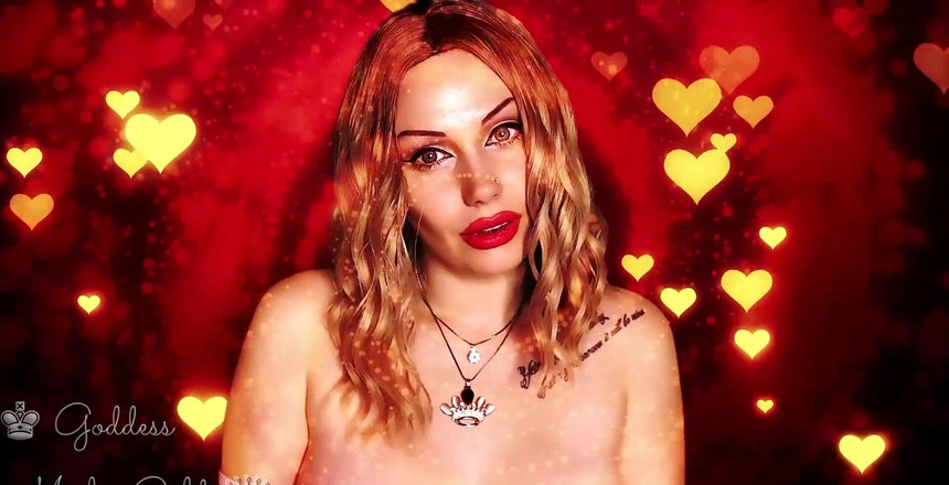 Goddess Misha Goldy: Deze video is ontworpen om de toehoorster een handsfree orgasme...