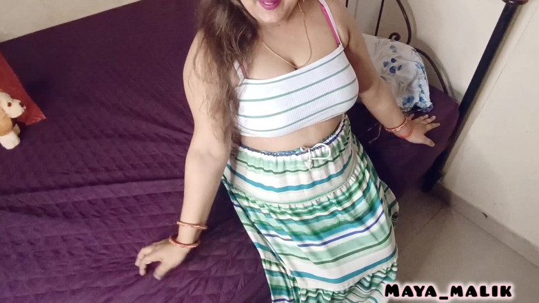 Maya-malik: Ateşli kurvi yengesi balayından önce kayınbiraderini onu terk etmesi için eğitti -...