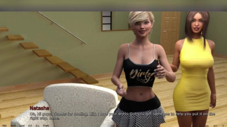 3DXXXTEEN2 Cartoon: Natasha má narozeninovou oslavu. 3D porno kreslený sex