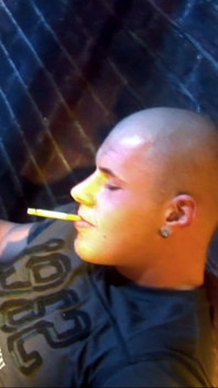 MILF enjoys taking that fat cock in her pussy while is smoking