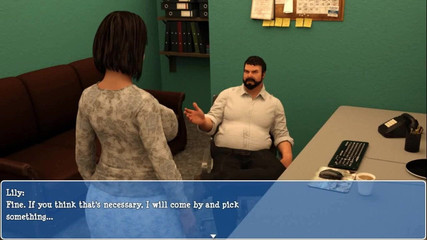 Dirty GamesXxX: Vadideki Lily: ev hanımı patronunu memnun etmek istiyor bölüm 4