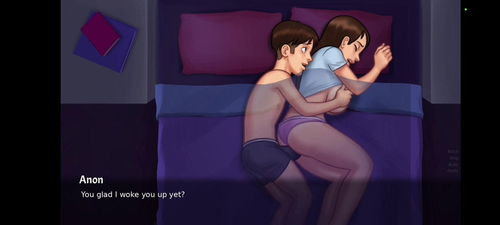 The anime king: Jenny Time Sex nevlastní sestra - letní sága