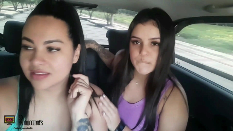 Megan Boobs: Lesbian Sex Between the Latin Stepsisters Melanie and Megan - Porn...