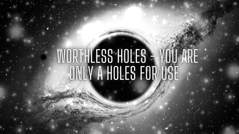 Goddess Misha Goldy: Agujeros sin valor: solo eres un agujero para uso