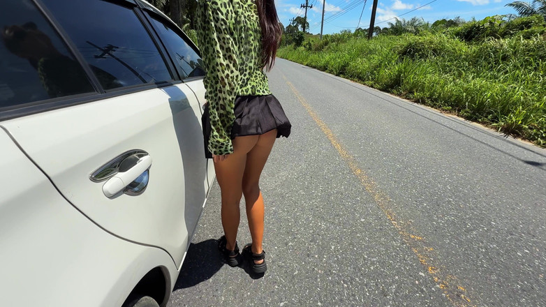 TenderMolly: Uwielbiam jeździć nago