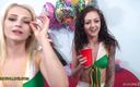 Immoral Live: Cheerleaders squirting &amp;amp; ass eating &amp;amp; cum snorting birthday party – Raw &amp;amp; unedited...