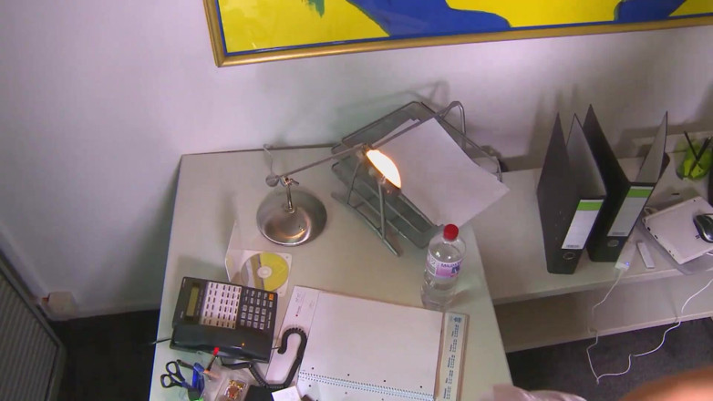MCG Empire: Fucked her tight pussy in my office
