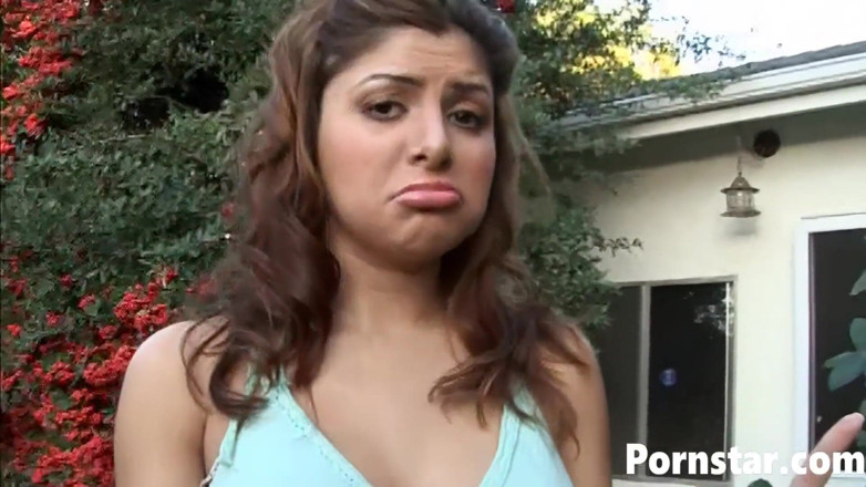 Pornstars: Sexy teen sativa rose loves two cocks at same time