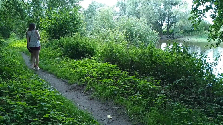 Assol: Two Girls Stopped on the Side of the Road to...