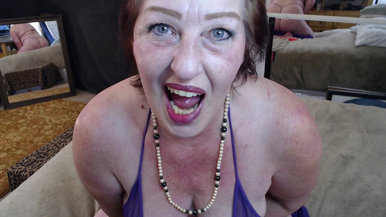 dawnskye1962: 752 来自最热辣的熟女在线的克里斯托弗二次亲吻和性爱，Dawnskye