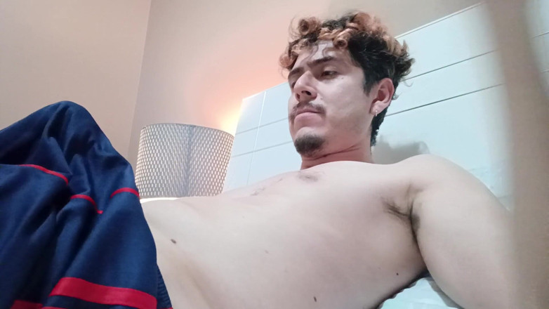 Tabasco Jake: Very Thick Cum in My Hotel Room