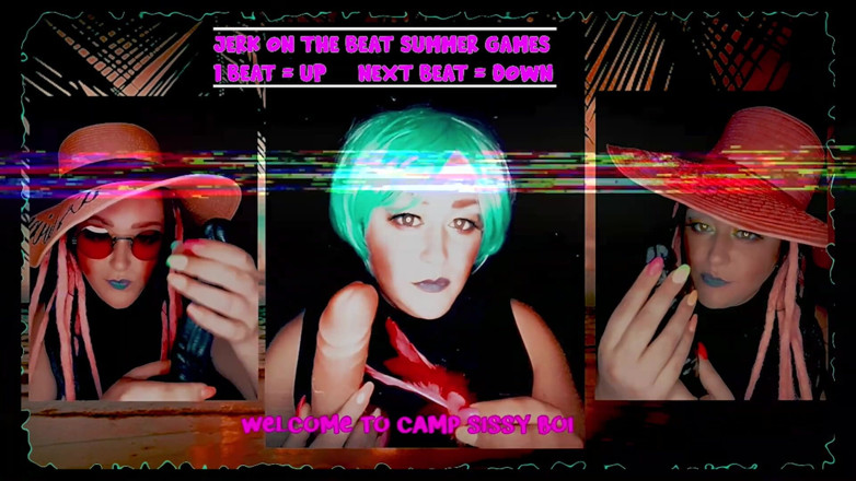 Campsissyboi: JOI summer games five become the best sissy five