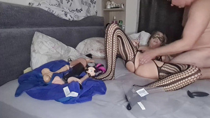 Anal Fetish Couple: Hardcore fisting do marido, parte 2