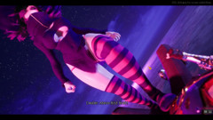 Cumming Gaming: Under The Witch [JOI Hentai SFM] Ep.2 sorceress femdom stepping on...