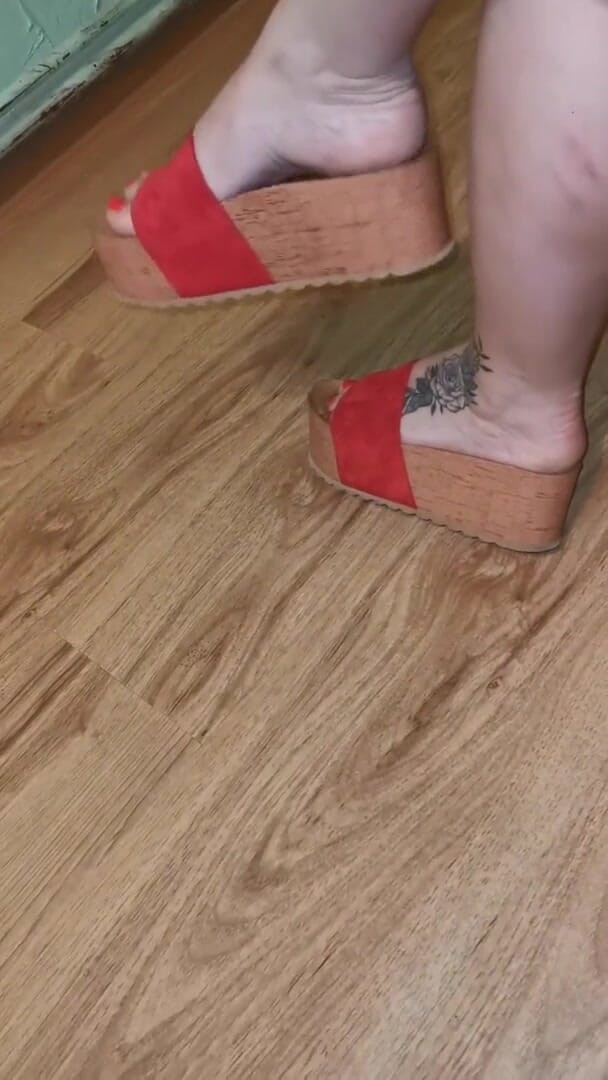 BadCat: On high heels
