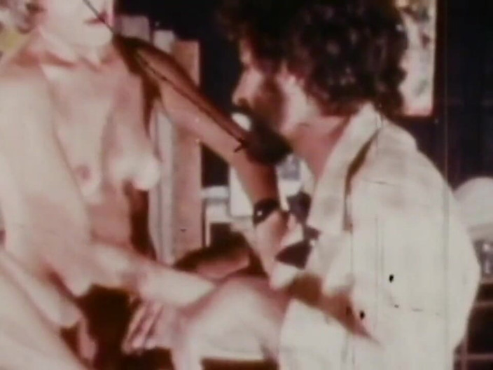Vintage Usa: Wild vintage blowjob