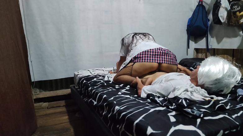 Martin13: Studentka a její zralý učitel mají sex po škole, poslední kapitola