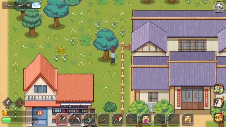 LoveSkySan69: Village Rapsody - parte 11 - joven puta cachonda follada bien por Loveskysan69