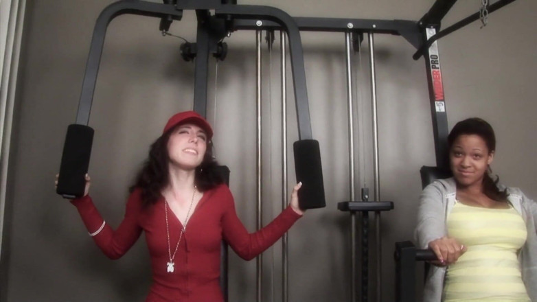 TeenXXX Stories: Young brunette teen gets fucked after workout