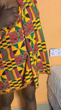 African Amateur Caught on Camera