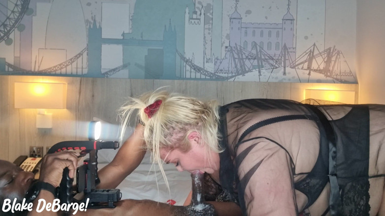 BlakeDebarge: Blake Debarge - BBW Sloppy Head Bts