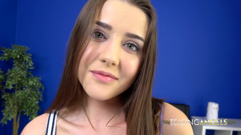 Teasing Angels: College student Sybil loves teasing older men