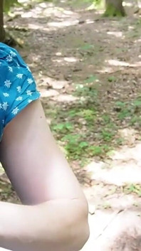 Roadside Creampie Challenge: Free Ride Full Load in My Pussy!