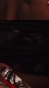Curvy Ebony MILF Gets Pounded Doggy and Facialized