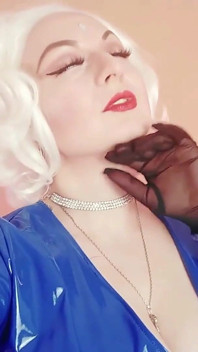 Sessuale pvc, modella porno fetish Arya Grander video selfie gratis xxx