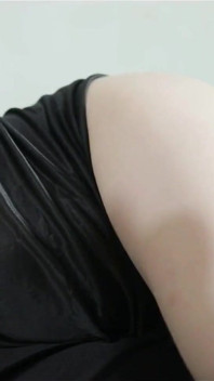Indonesian Hijab Babe Satin Dress Massage Pantat Gede Oiled & Shaking