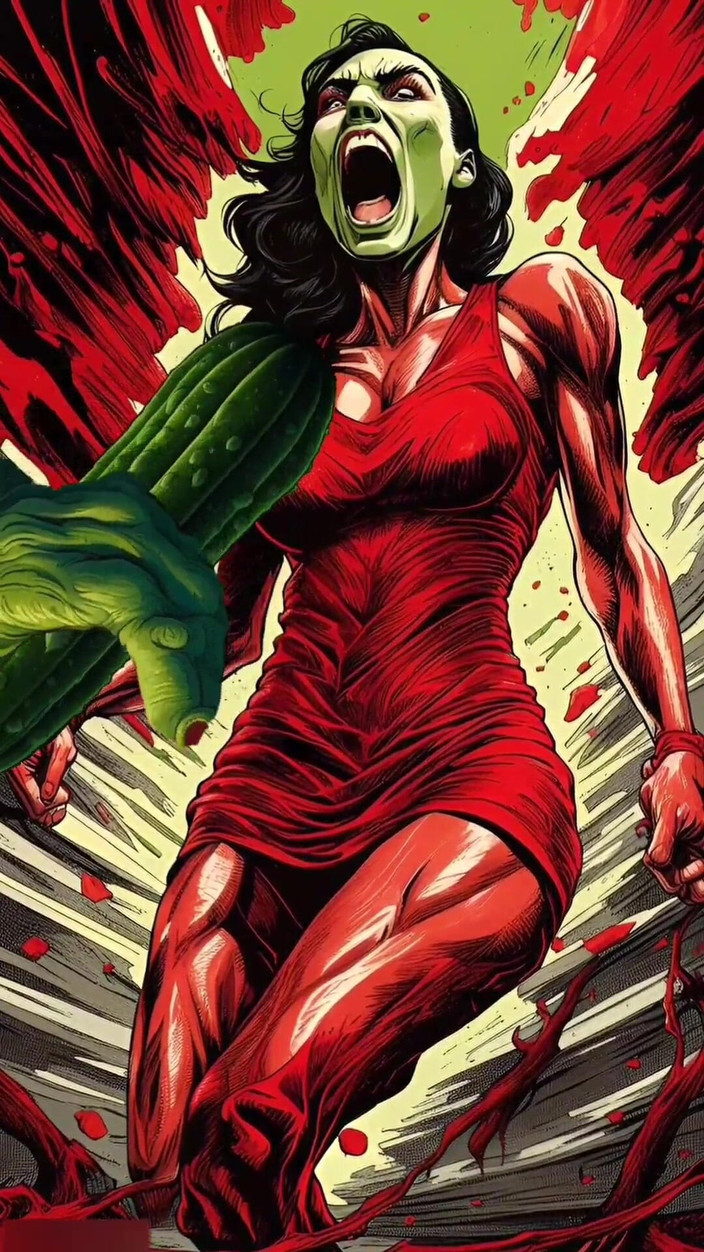 Hot bubble gum: 그린치! 3 년 전에 크리스마스를 위해 만든 내 첫 번째 만화를 보십시오. 지금은 너무 재미 있고 말도 안되는 보인다.