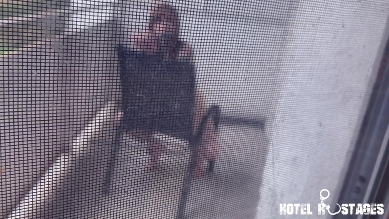 Hotel Captives: Balcony View Featuring Goaskalex
