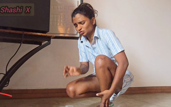 Shashi X: Step Sister and Stepbrother Shared Bed and Hard Rough Fuck