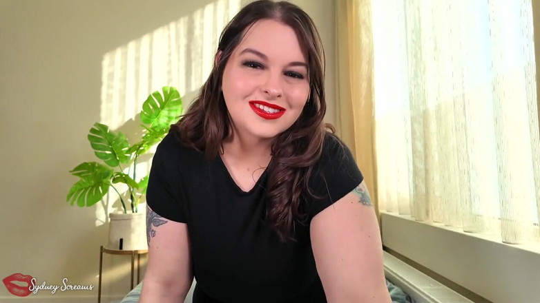 Sydney screams fetish: Madrasta sabe melhor - MILF Sydney grita conforto com beijos antes...