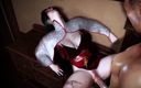 Soi Hentai: Yanlingcuo操大鸡巴老男人- 3D 成人动漫