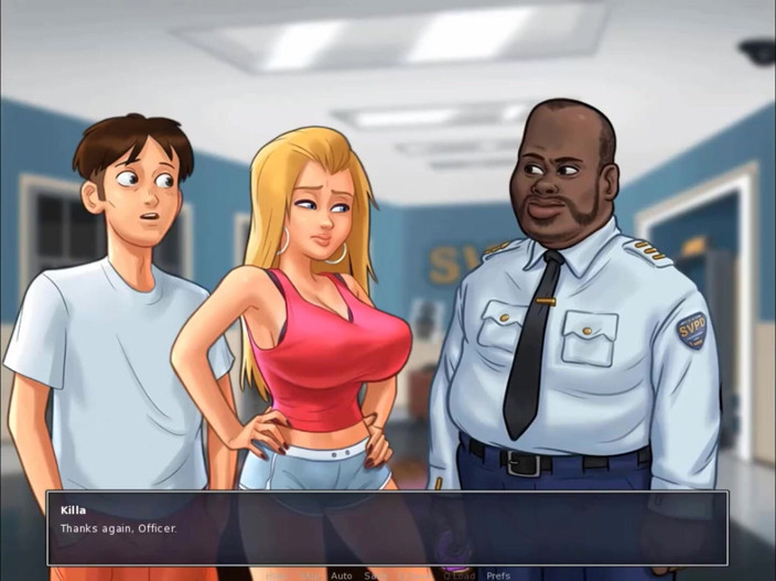 Cartoon Play: Summertime saga part 133