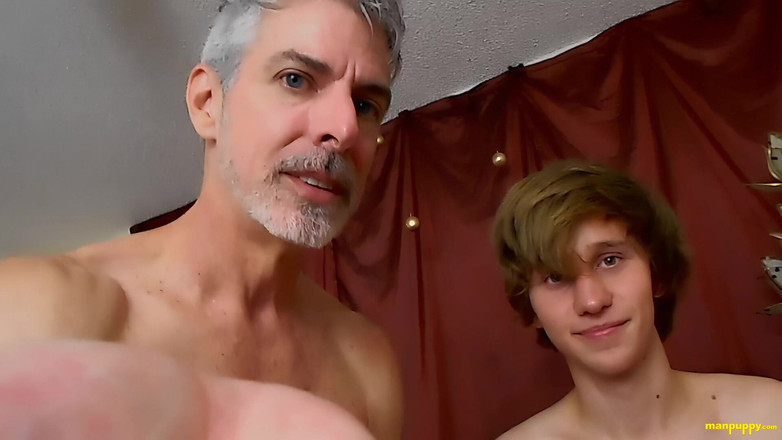 Man Puppy: Winzige Perverse, die riesige freunde bespähen