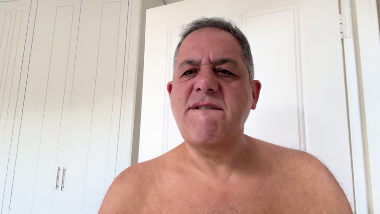George Rex Solo: George Rex Nude Masturbation