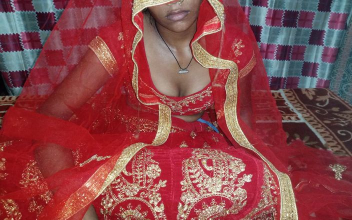 Laxmi deshi: 印度新婚suhagrat的性爱视频