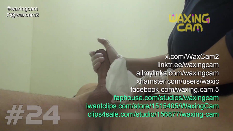 WaxingCam: # 24, parte 2, macho de azúcar