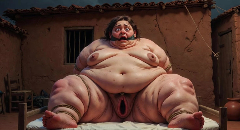 YOUR BEST FANTASY: SSBBW in Bondage - Desperate with Fat Wide Wet Pussy