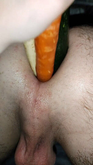 Wild Life PA: I Make a Vegetable Dish in His Ass - Cook with...