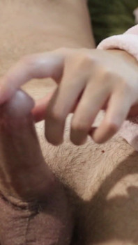 Cum Goddess Jerks You off - Edging Handjob & Massive Cumshot